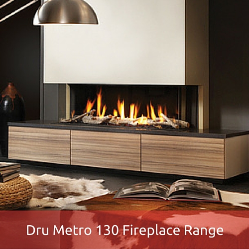 Dru Metro 130 Fireplace