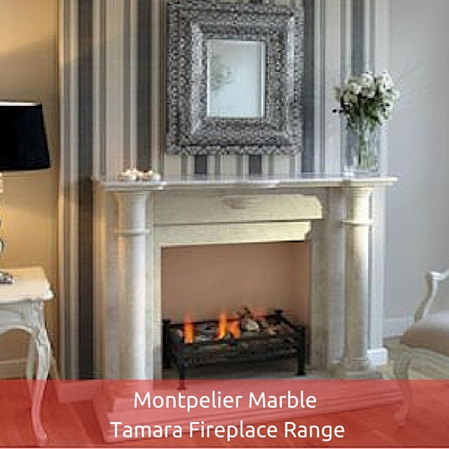 Montpelier Marble Tamara Fireplace