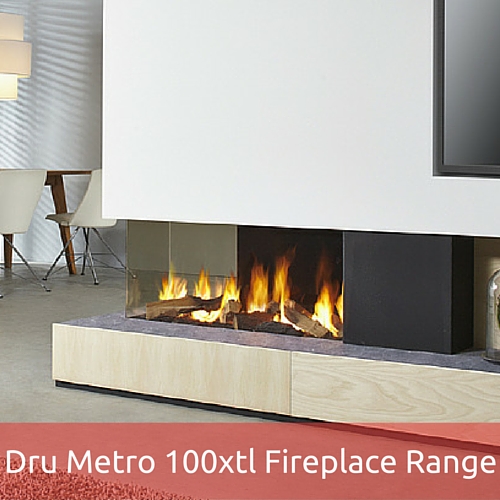 Dru metro 100xtl Fireplace