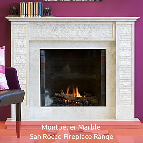 Montpelier Marble San Rocco Fireplace