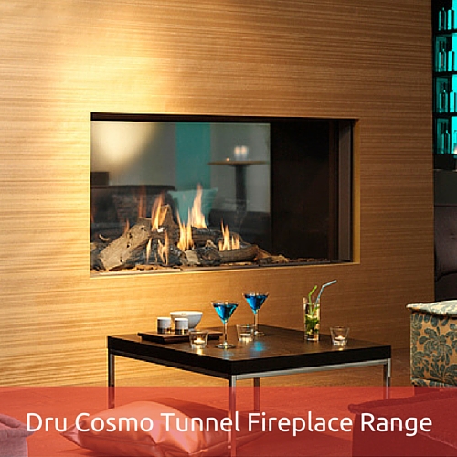 Dru Cosmo Tunnel Fireplace