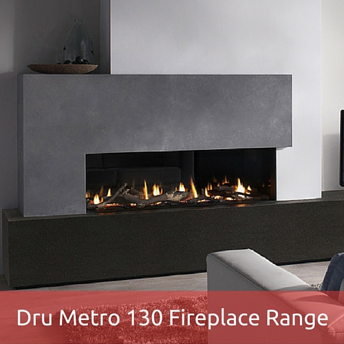 Dru Metro 130 Fireplace