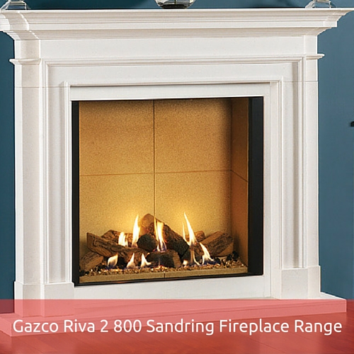 Gazco Riva 2 800 Sandring